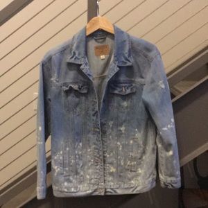 Hollister Jean Jacket new without tags